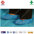 Disposable safety shoe cover